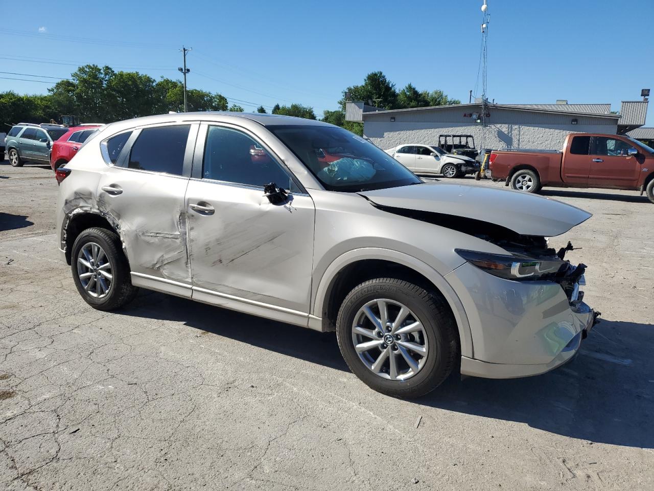 2024 MAZDA CX-5 PREFERRED VIN:JM3KFBCL1R0430004