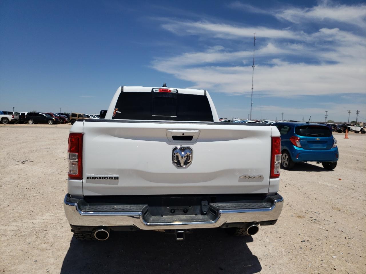 2022 RAM 1500 BIG HORN/LONE STAR VIN:1C6SRFMT1NN355136