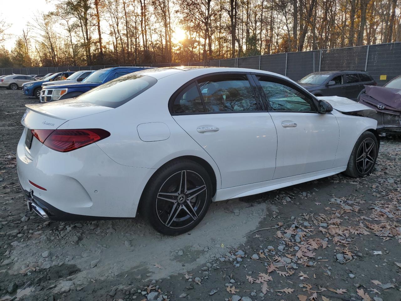 2023 MERCEDES-BENZ C 300 4MATIC VIN:W1KAF4HB6PR097653