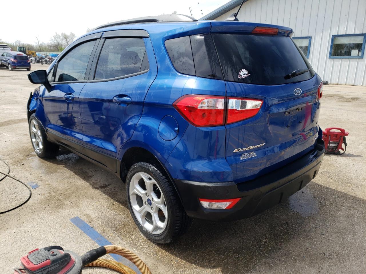 2022 FORD ECOSPORT SE VIN:MAJ6S3GL7NC464565