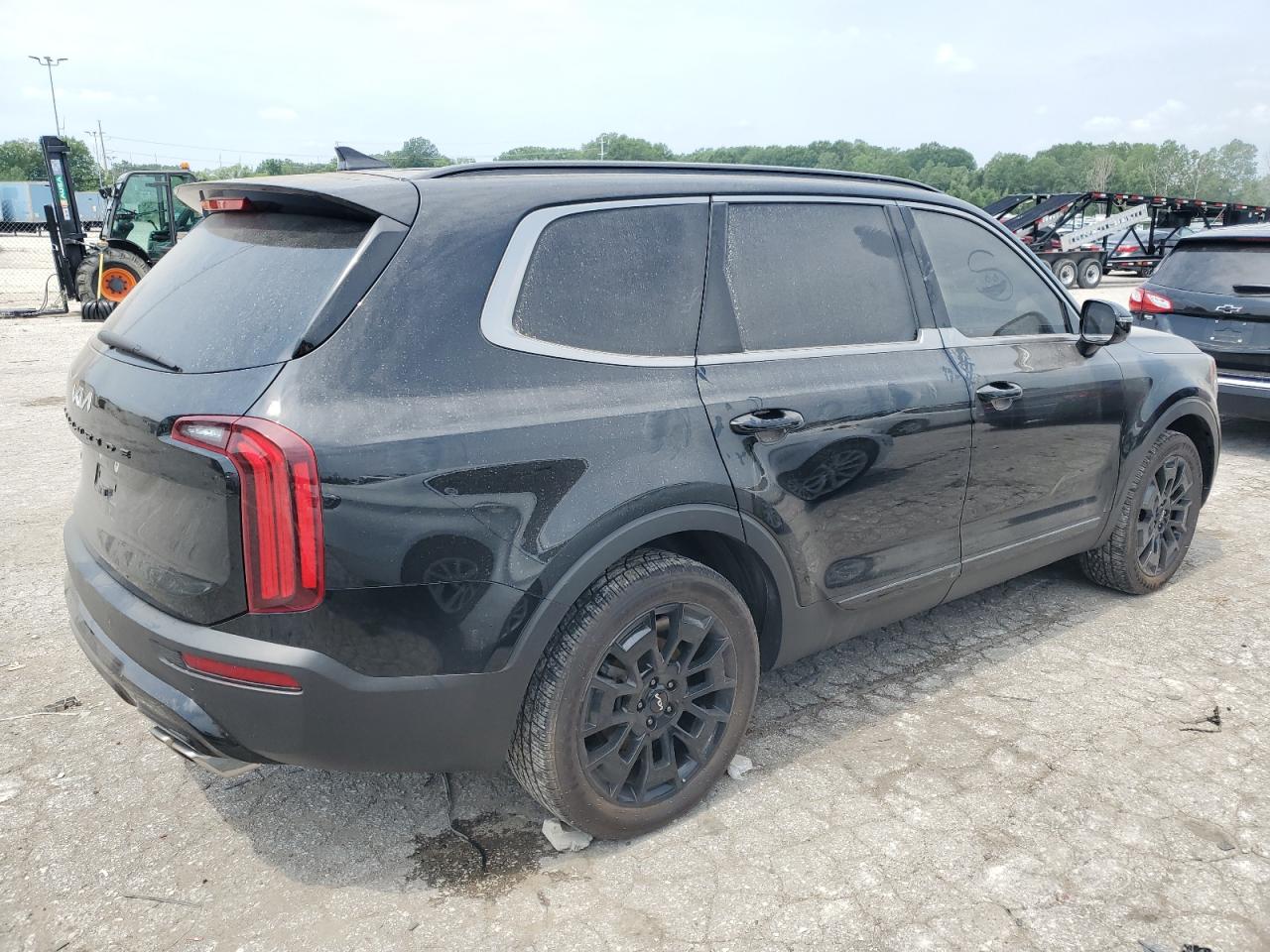 2022 KIA TELLURIDE SX VIN:5XYP5DHC6NG222162