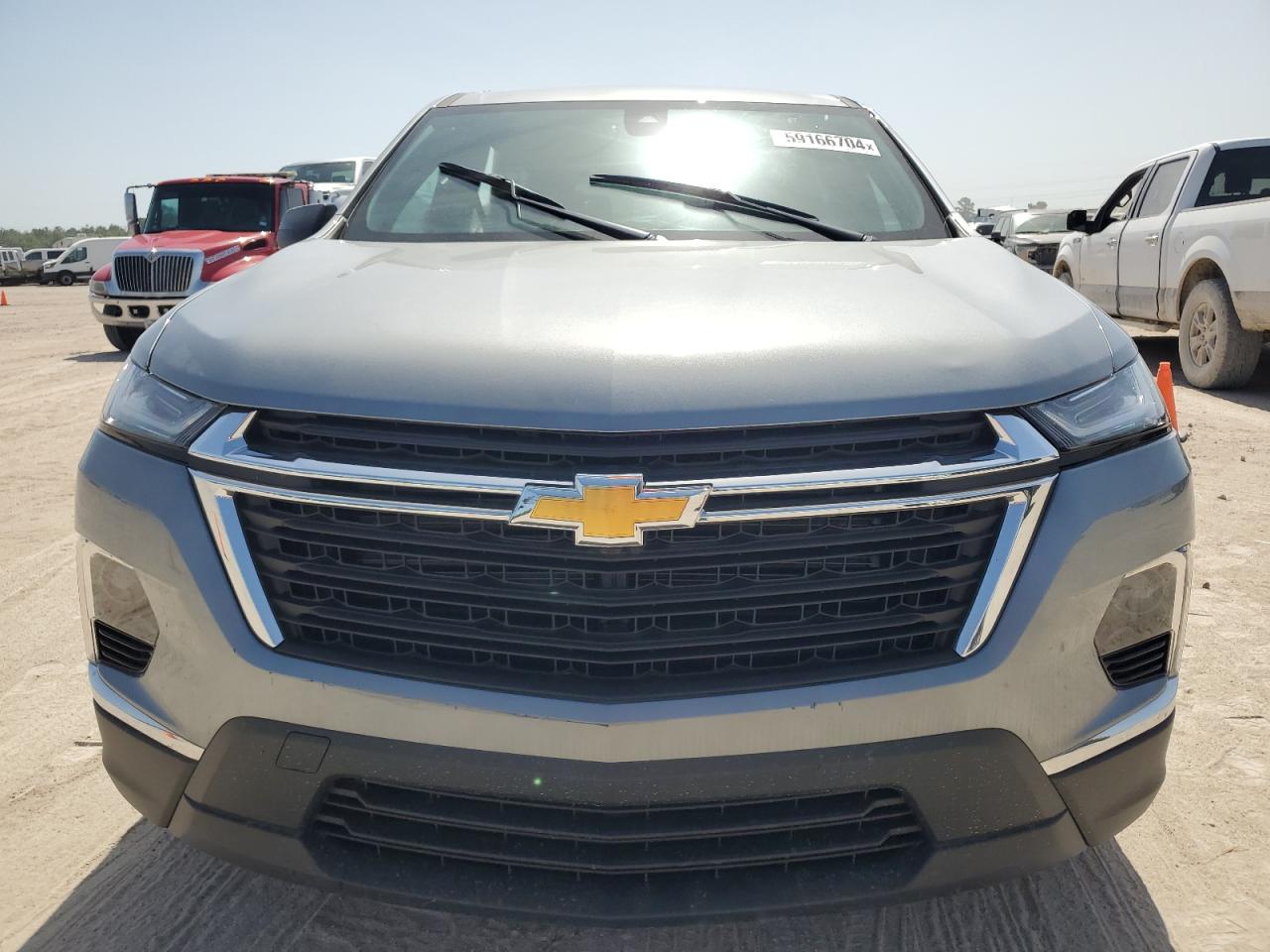 2024 CHEVROLET TRAVERSE LIMITED LS VIN:1GNESTKW8RJ129797