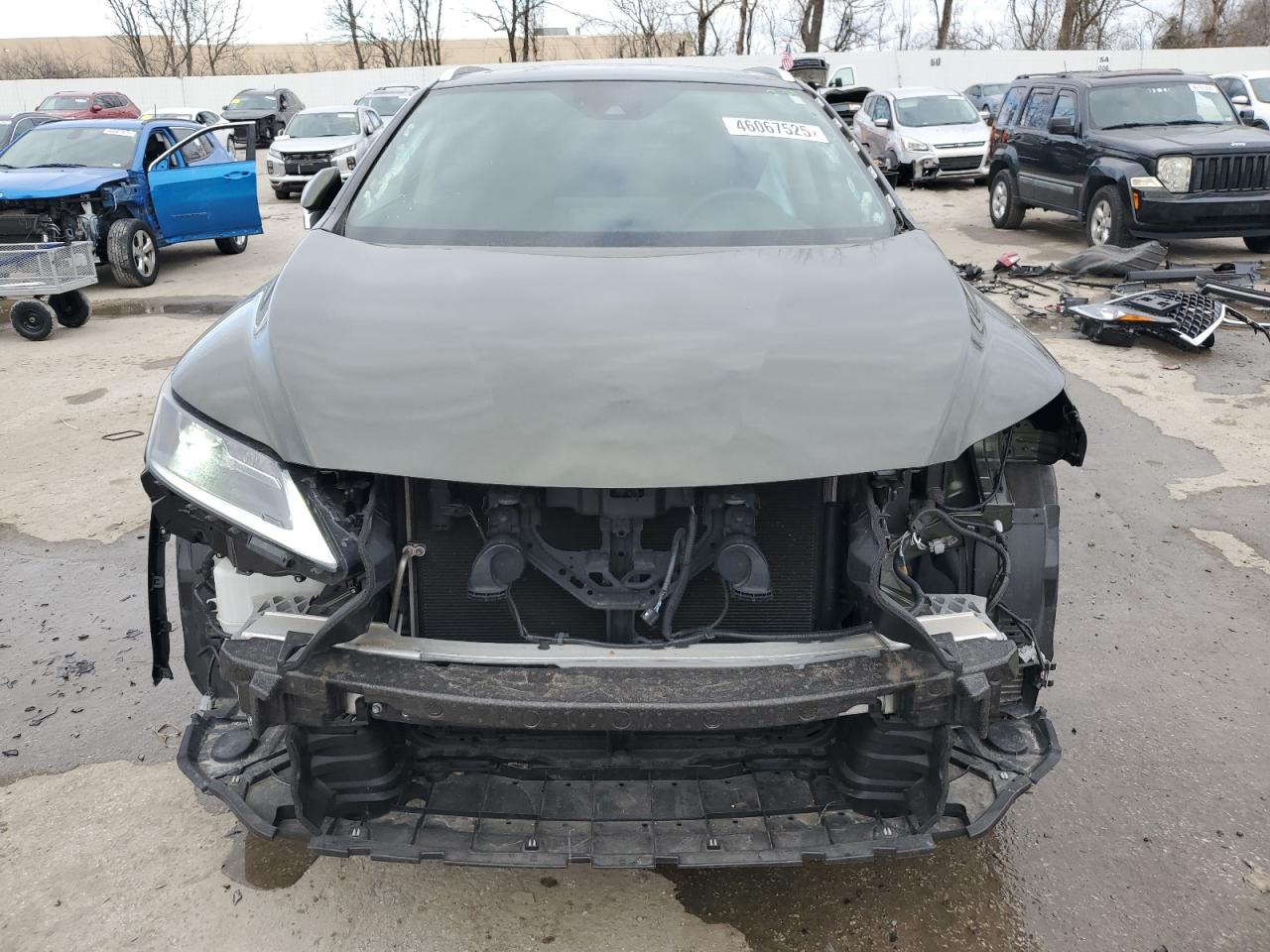 2022 LEXUS RX 350 L VIN:JTJHZKFA8N2040582