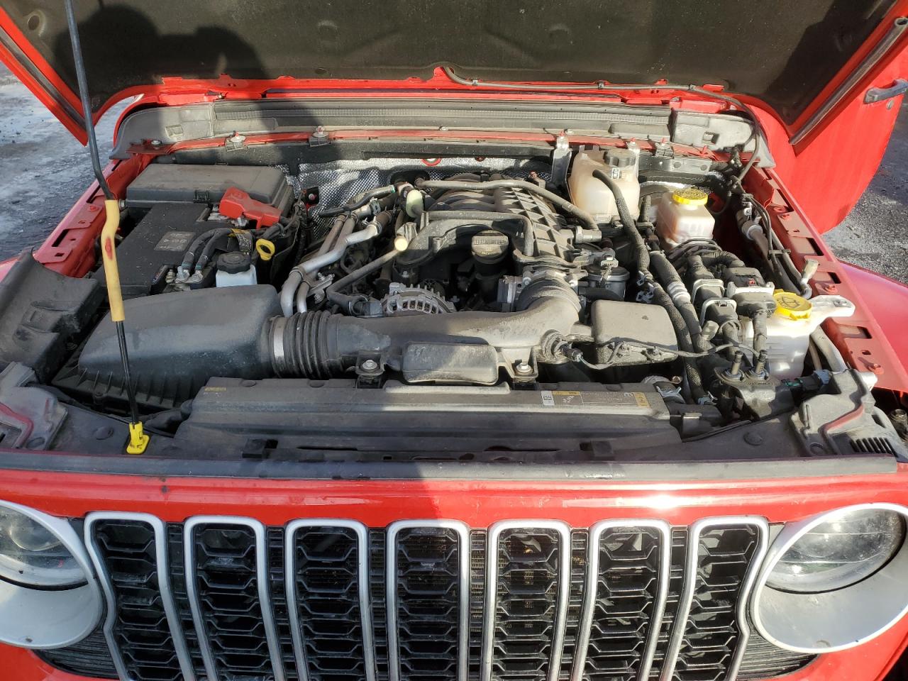2024 JEEP WRANGLER SAHARA VIN:1C4PJXEG2RW239036