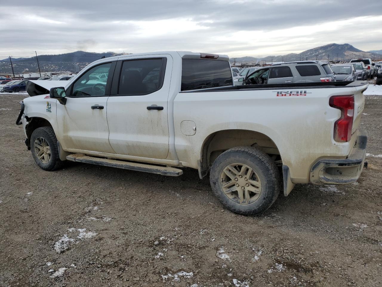 2022 CHEVROLET SILVERADO LTD K1500 LT TRAIL BOSS VIN:3GCPYFEL4NG180177