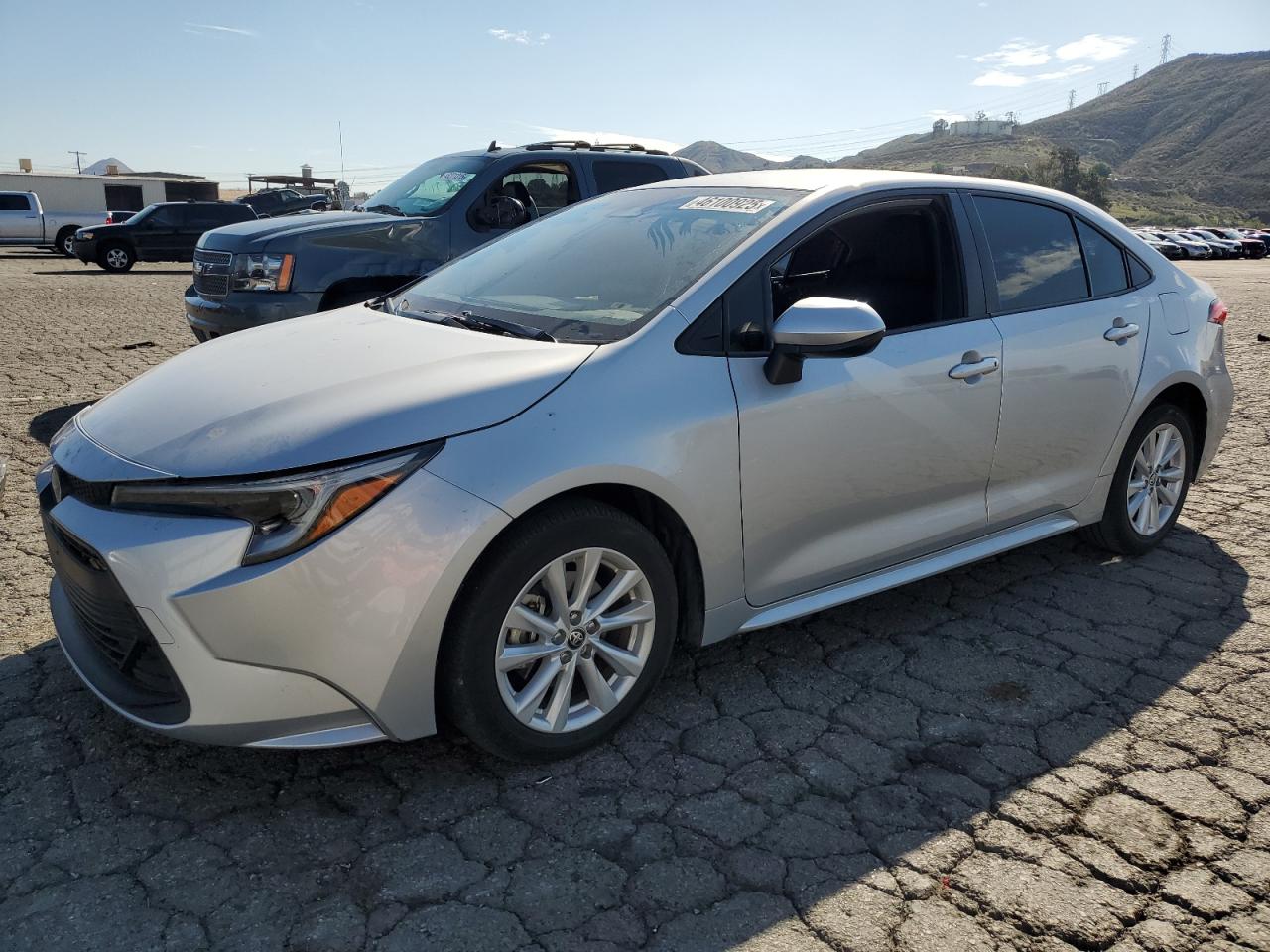 2023 TOYOTA COROLLA LE VIN:JTDBCMFE9P3010433