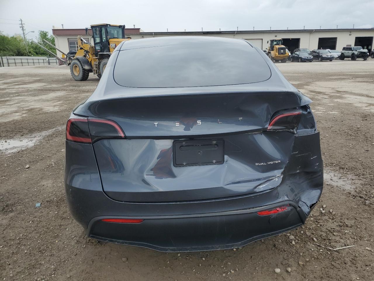 2022 TESLA MODEL Y  VIN:7SAYGDEE9NA017057