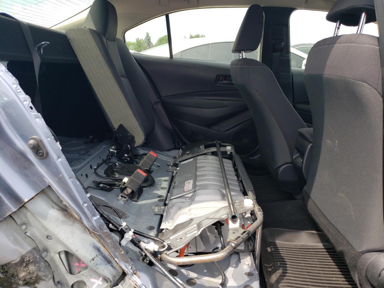 2023 TOYOTA COROLLA LE VIN:JTDBCMFE1P3005579