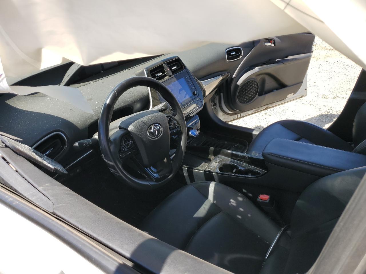 2022 TOYOTA PRIUS LE VIN:JTDL9MFU0N3035227