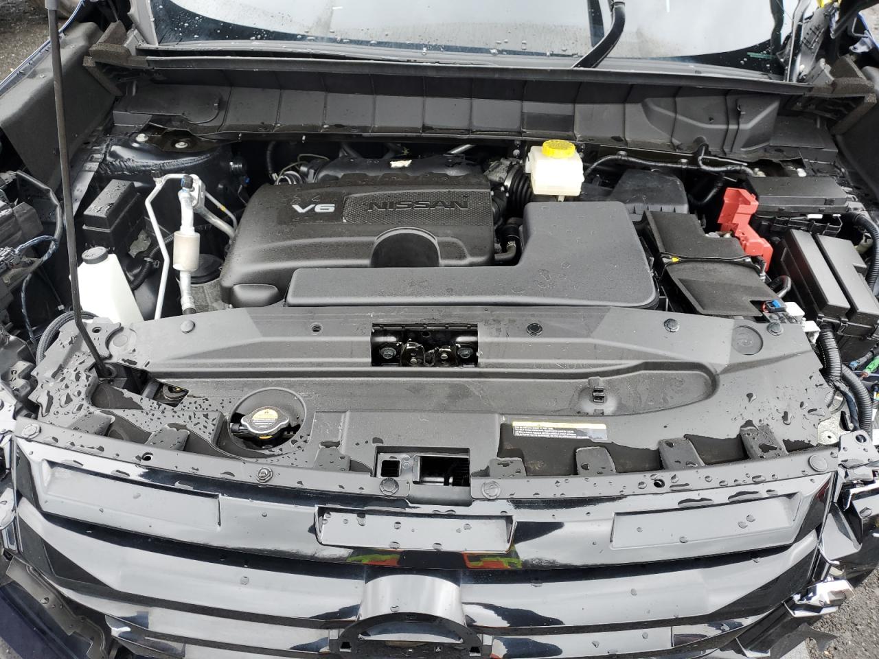 2022 NISSAN PATHFINDER PLATINUM VIN:5N1DR3DK9NC227483