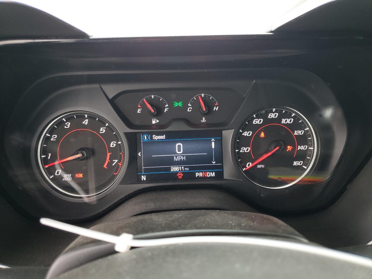 2022 CHEVROLET CAMARO LT1 VIN:1G1FF1R79N0134729