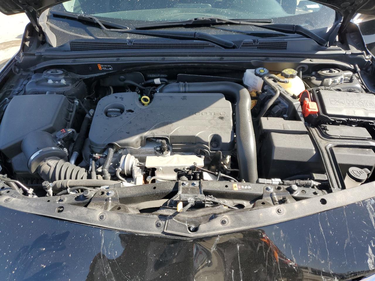 2023 CHEVROLET MALIBU LT VIN:1G1ZD5STXPF189532