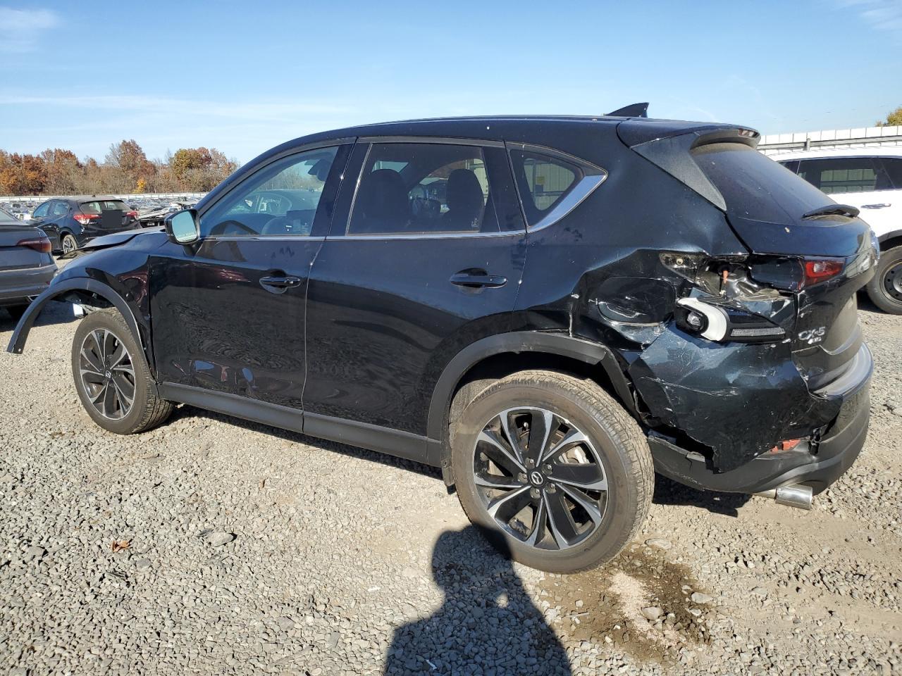 2023 MAZDA CX-5 PREMIUM VIN:JM3KFBDM1P0227957