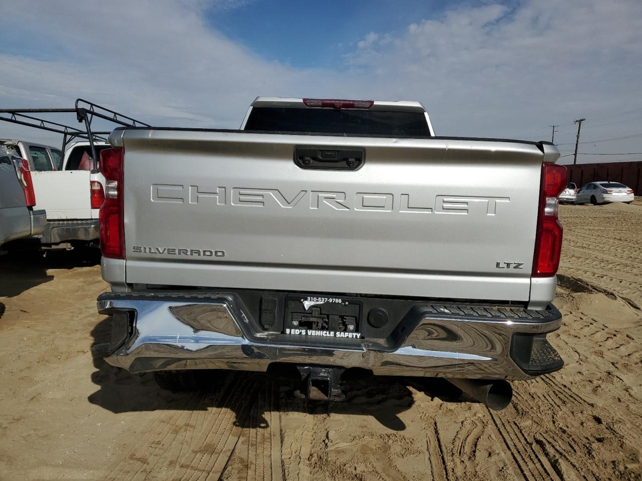 2023 CHEVROLET SILVERADO K2500 HEAVY DUTY LTZ VIN:2GC4YPEY5P1709281