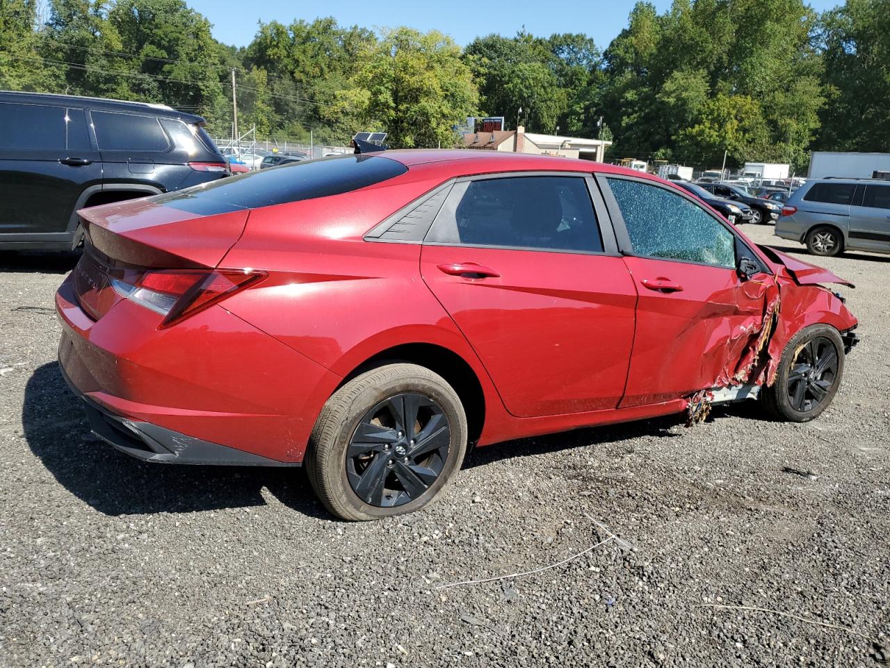 2023 HYUNDAI ELANTRA SEL VIN:KMHLM4AG0PU461038