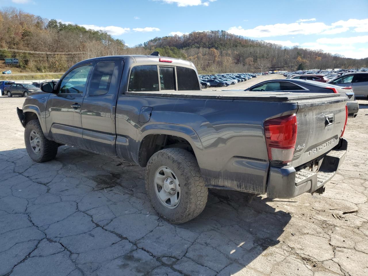 2023 TOYOTA TACOMA ACCESS CAB VIN:3TYSZ5ANXPT109275