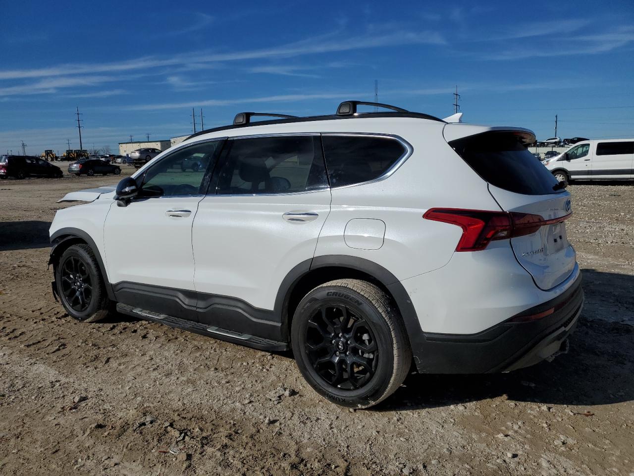 2022 HYUNDAI SANTA FE SEL VIN:5NMS64AJ7NH394836