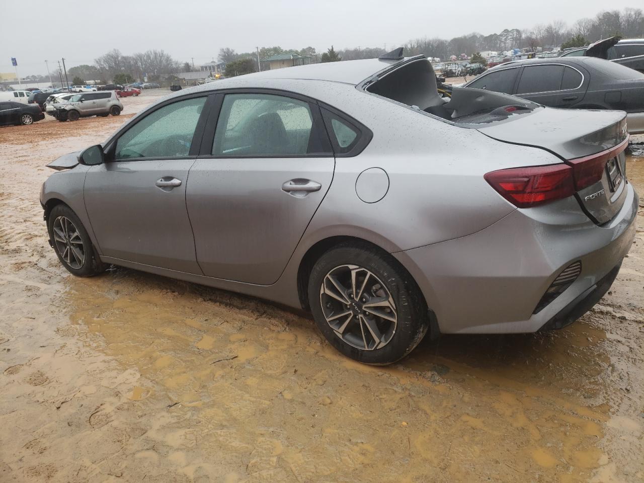 2022 KIA FORTE FE VIN:3KPF24ADXNE446930
