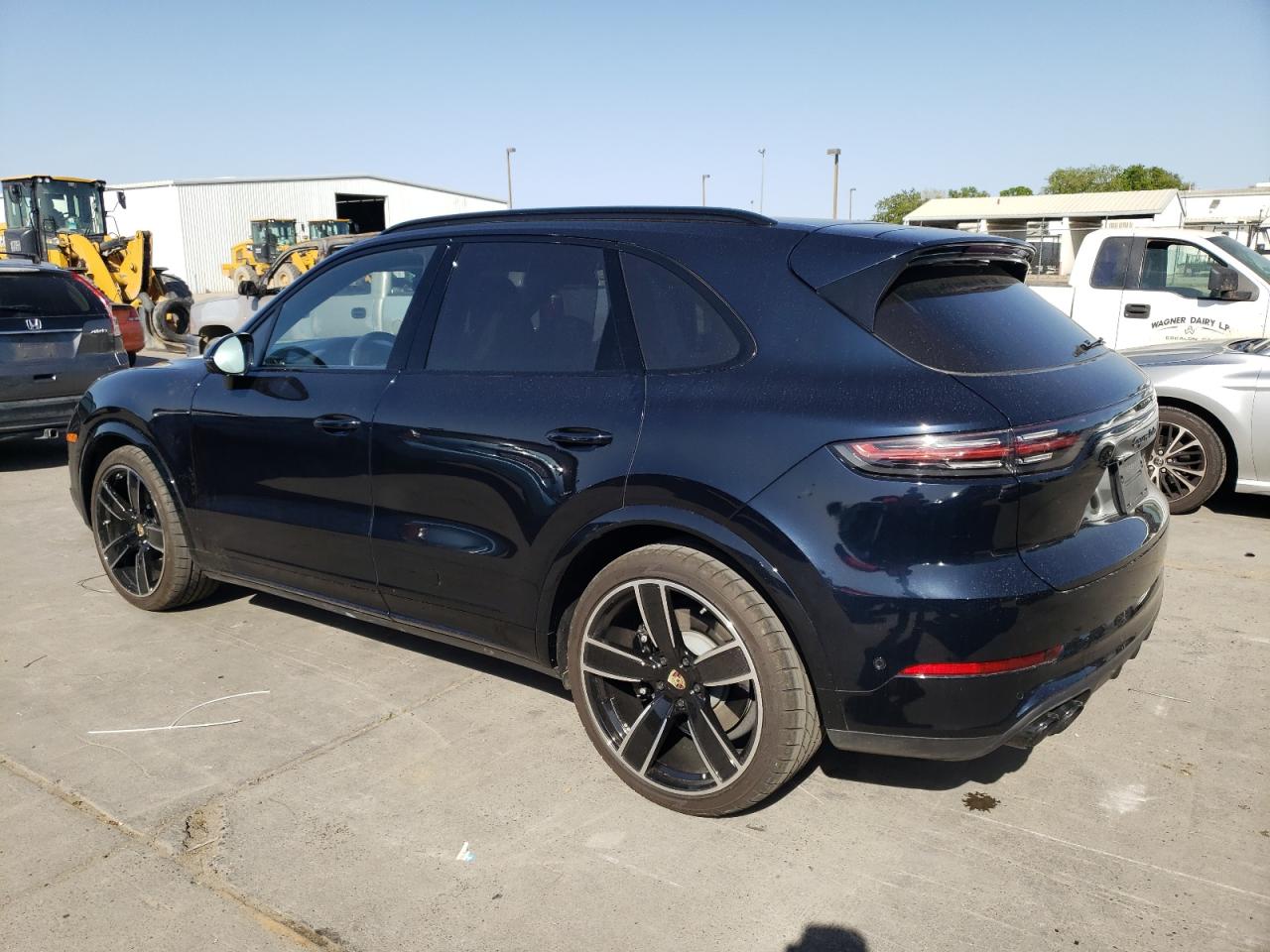 2022 PORSCHE CAYENNE TURBO VIN:WP1AF2AY0NDA44162