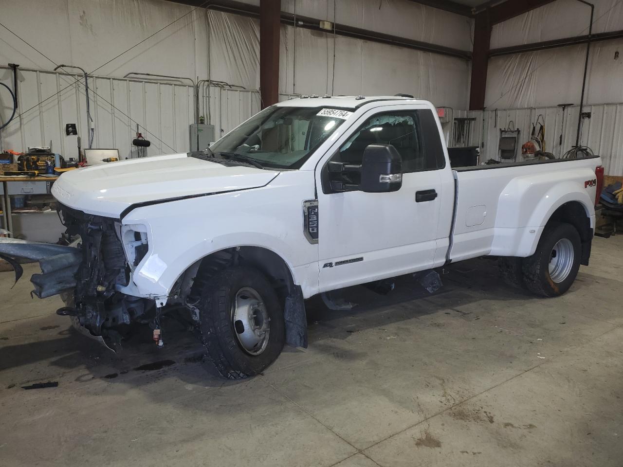 2022 FORD F350 SUPER DUTY VIN:1FTRF3DT9NED54914