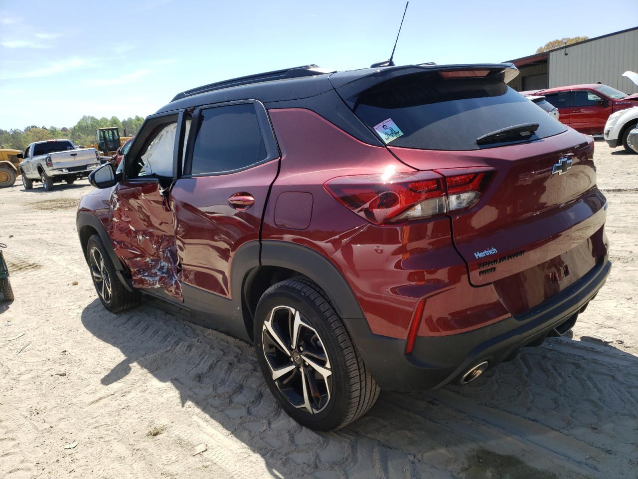 2023 CHEVROLET TRAILBLAZER RS VIN:KL79MUSL3PB176031