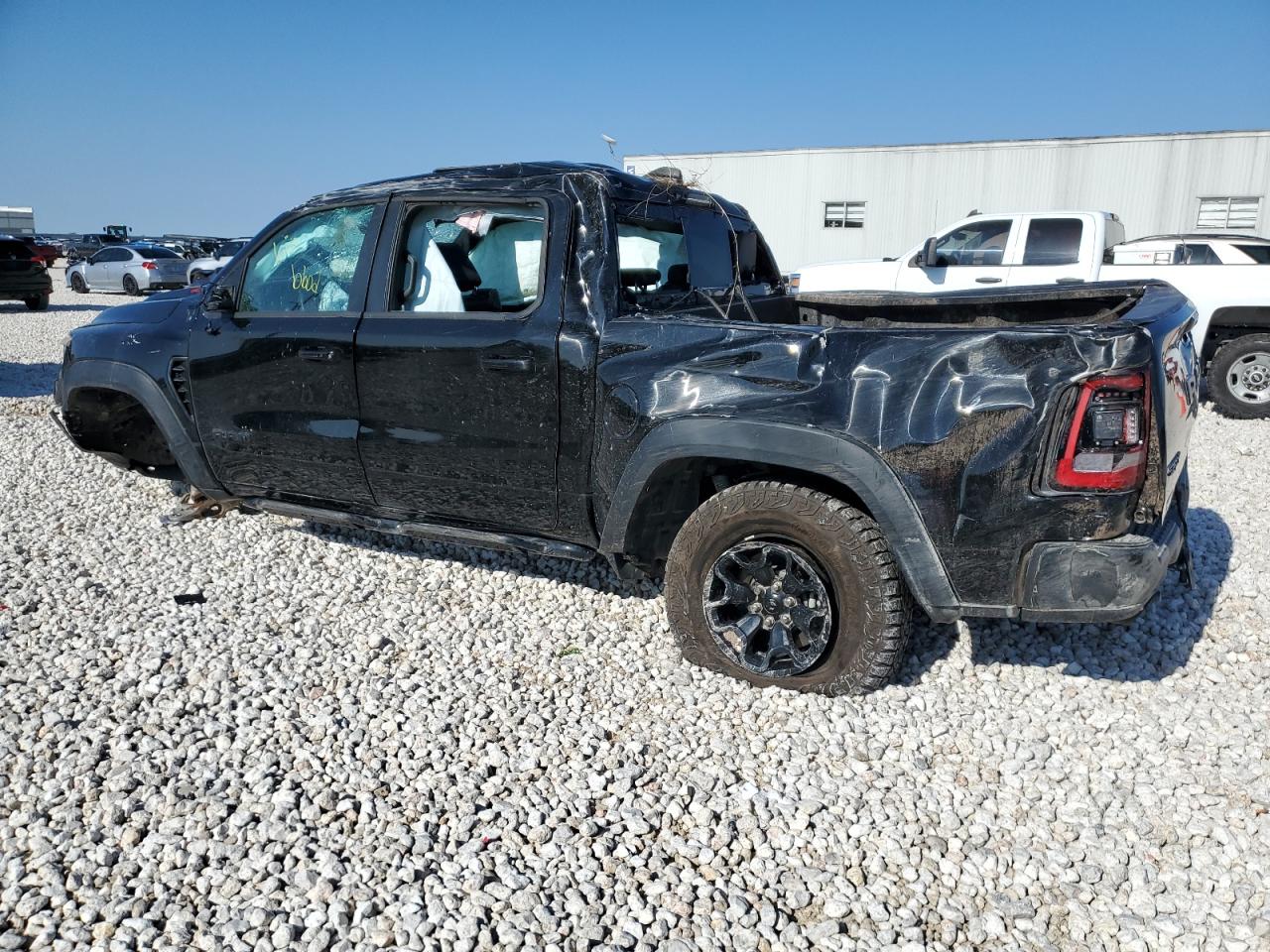 2023 RAM 1500 TRX VIN:1C6SRFU92PN504497