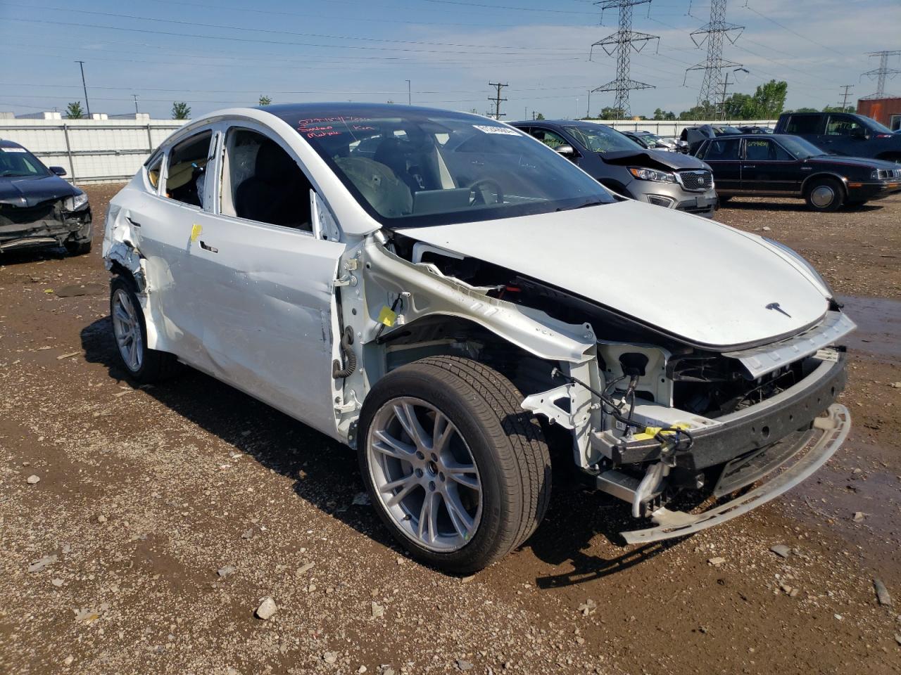 2023 TESLA MODEL Y  VIN:7SAYGDEE4PA079484