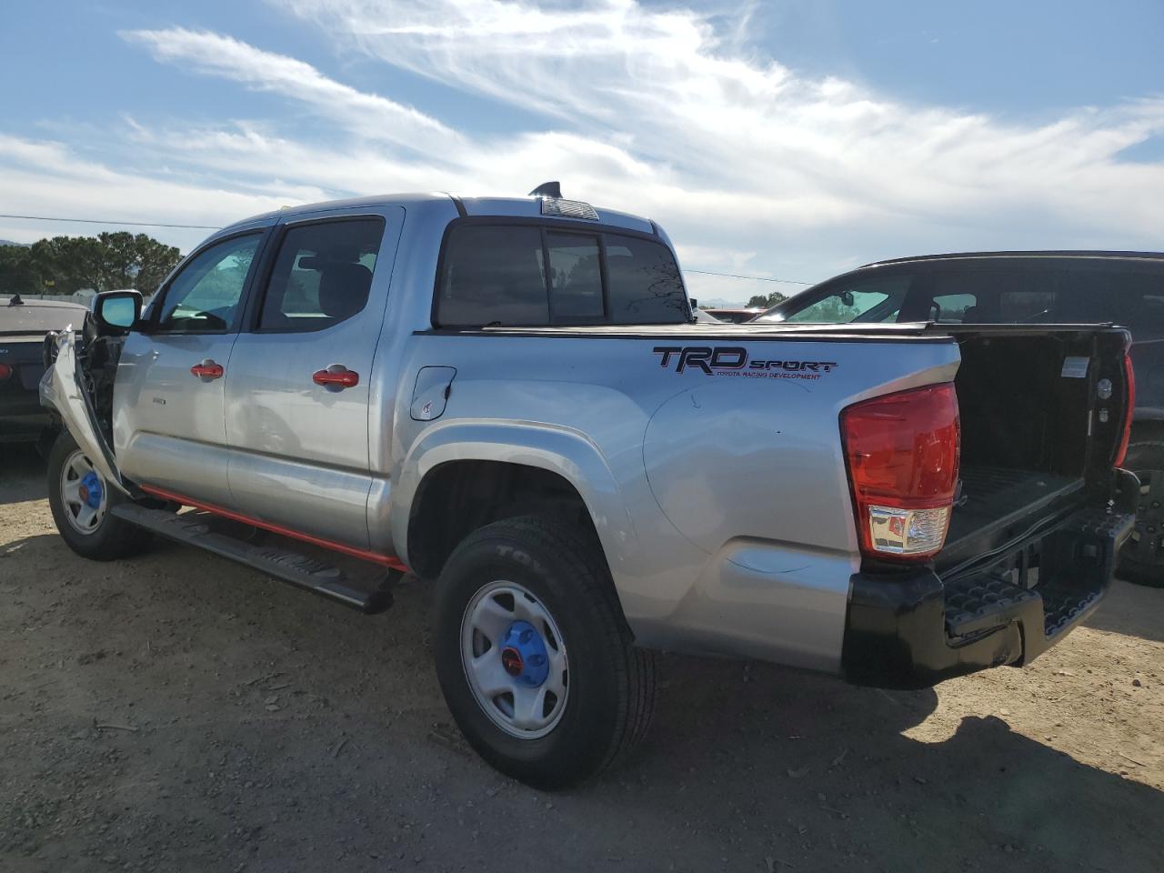2022 TOYOTA TACOMA DOUBLE CAB VIN:3TYAX5GN8NT065122