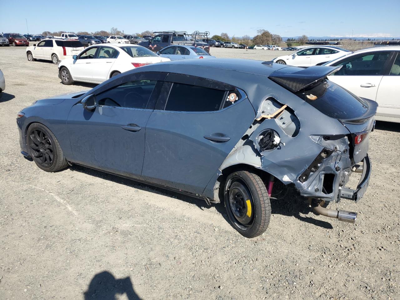 2022 MAZDA 3 PREMIUM VIN:JM1BPAML3N1501092