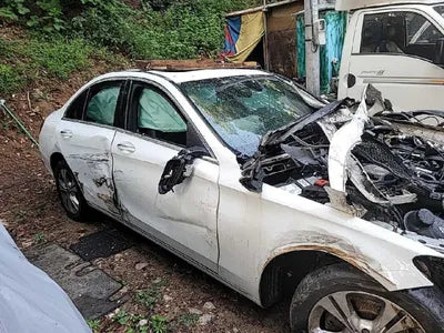 2017 Mercedes-Benz C 220 WDDWF0FB7JR316533 VIN:WDDWF0FB7JR316533