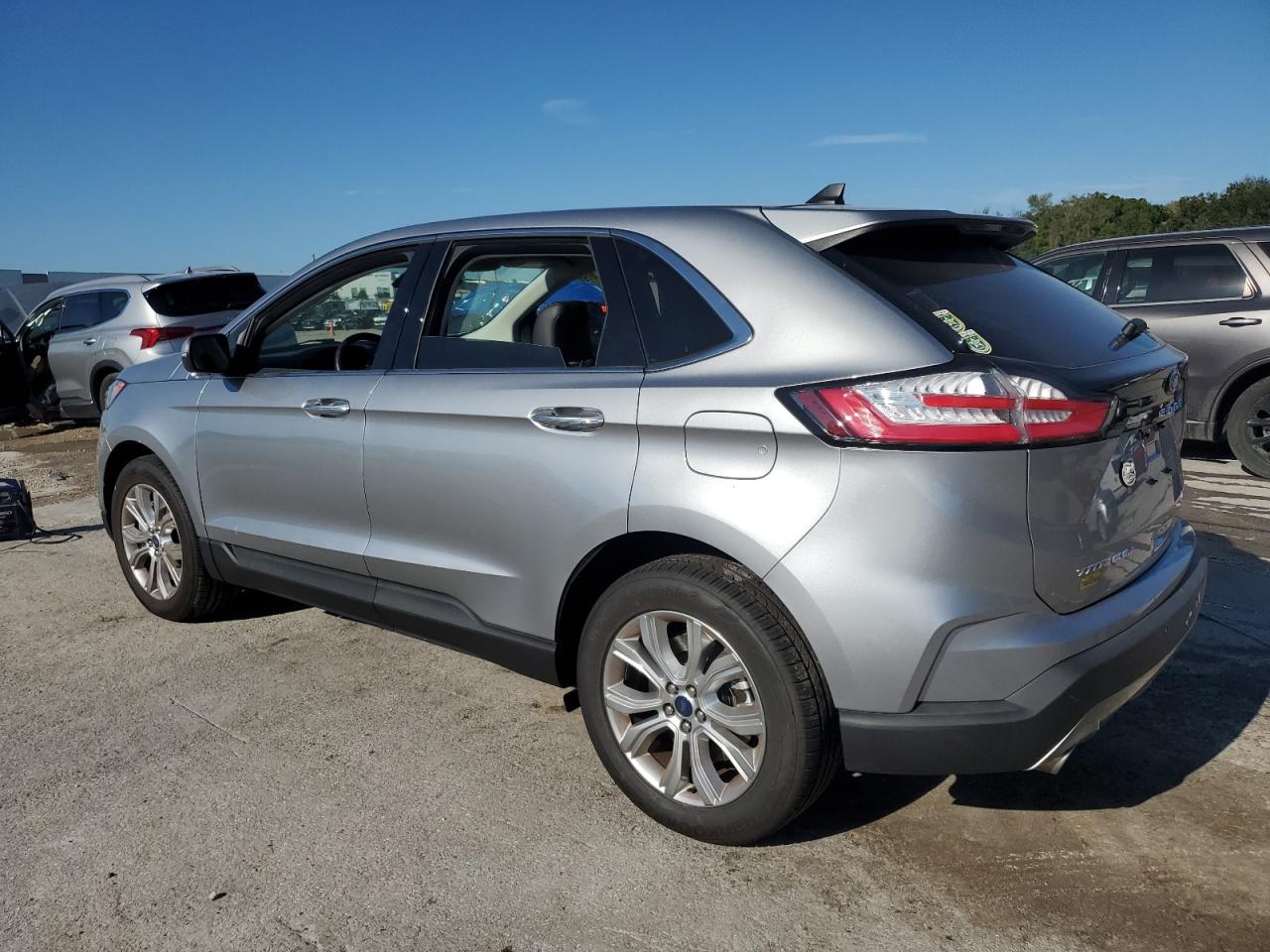 2022 FORD EDGE TITANIUM VIN:2FMPK4K96NBA10383