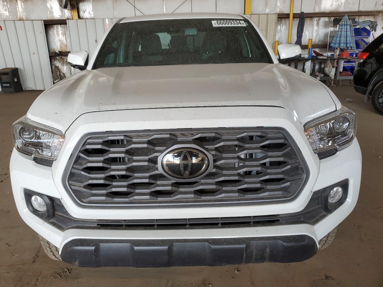 2022 TOYOTA TACOMA DOUBLE CAB VIN:3TMCZ5AN0NM519175