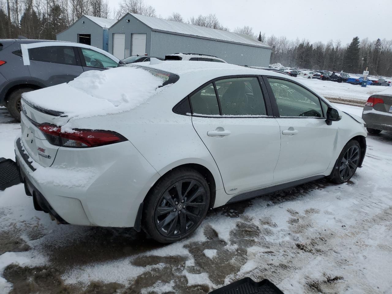 2024 TOYOTA COROLLA LE VIN:JTDBDMHE2RJ010511