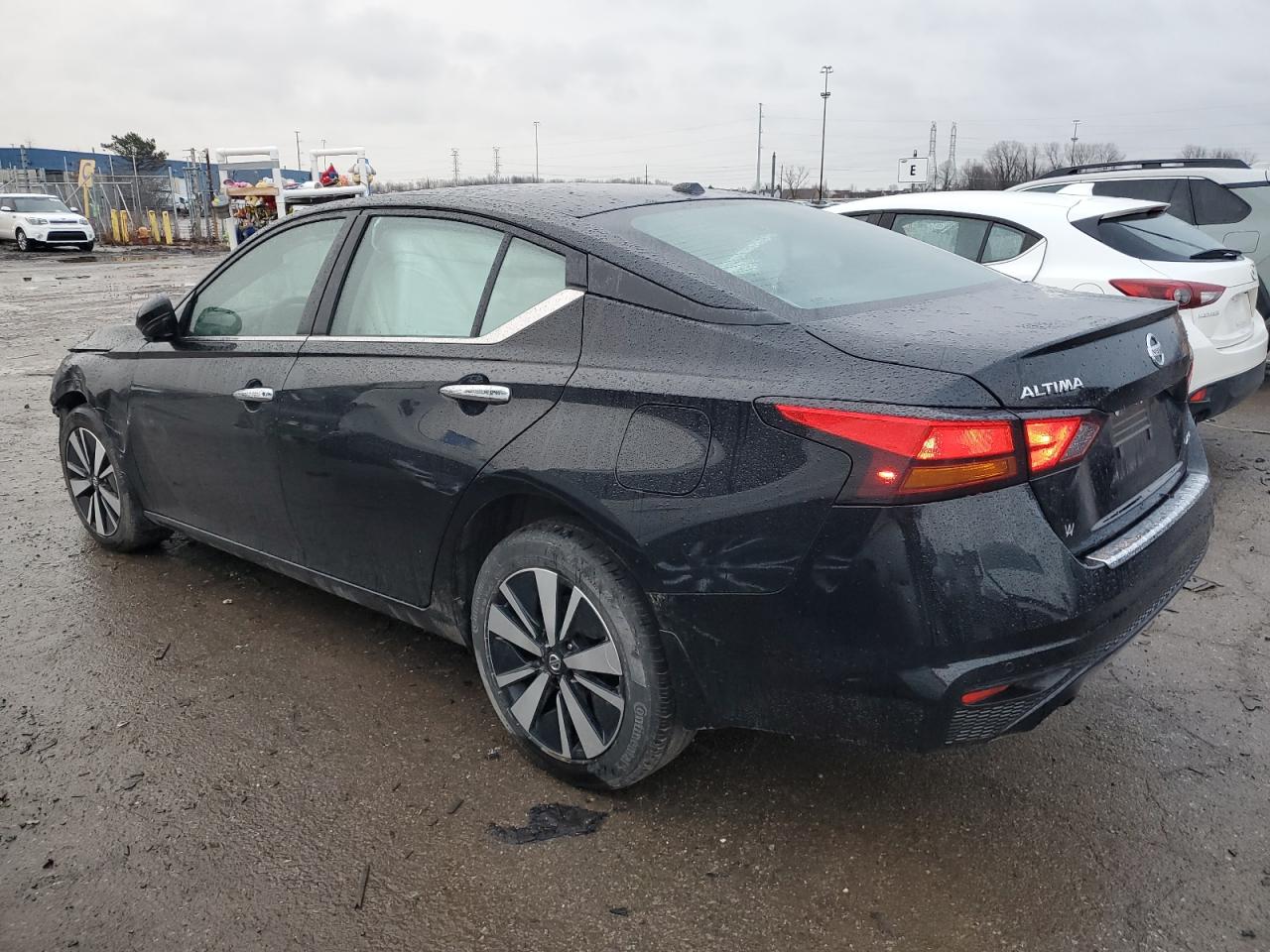 2022 NISSAN ALTIMA SV VIN:1N4BL4DW4NN348647
