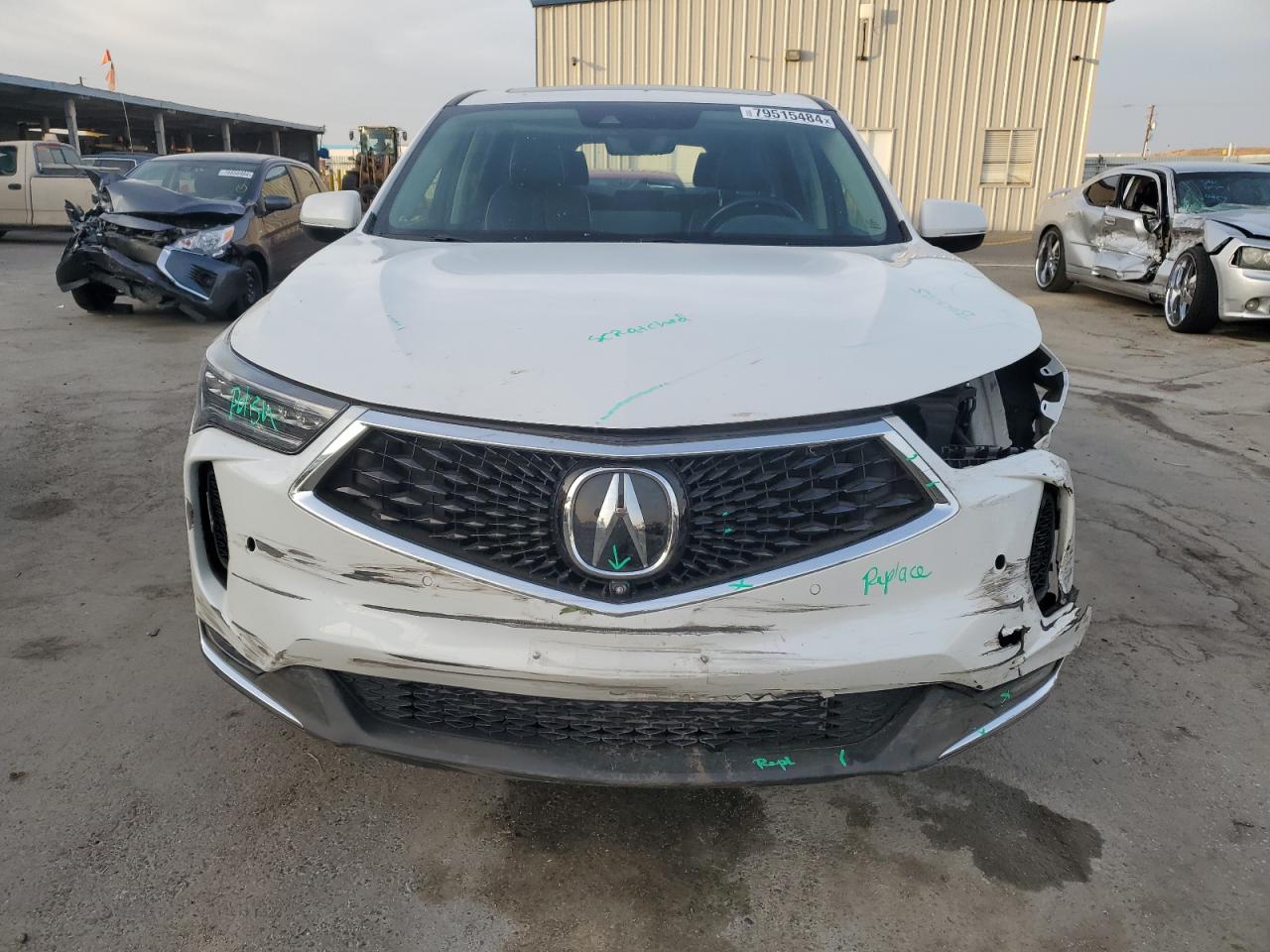 2023 ACURA RDX ADVANCE VIN:5J8TC2H78PL006074
