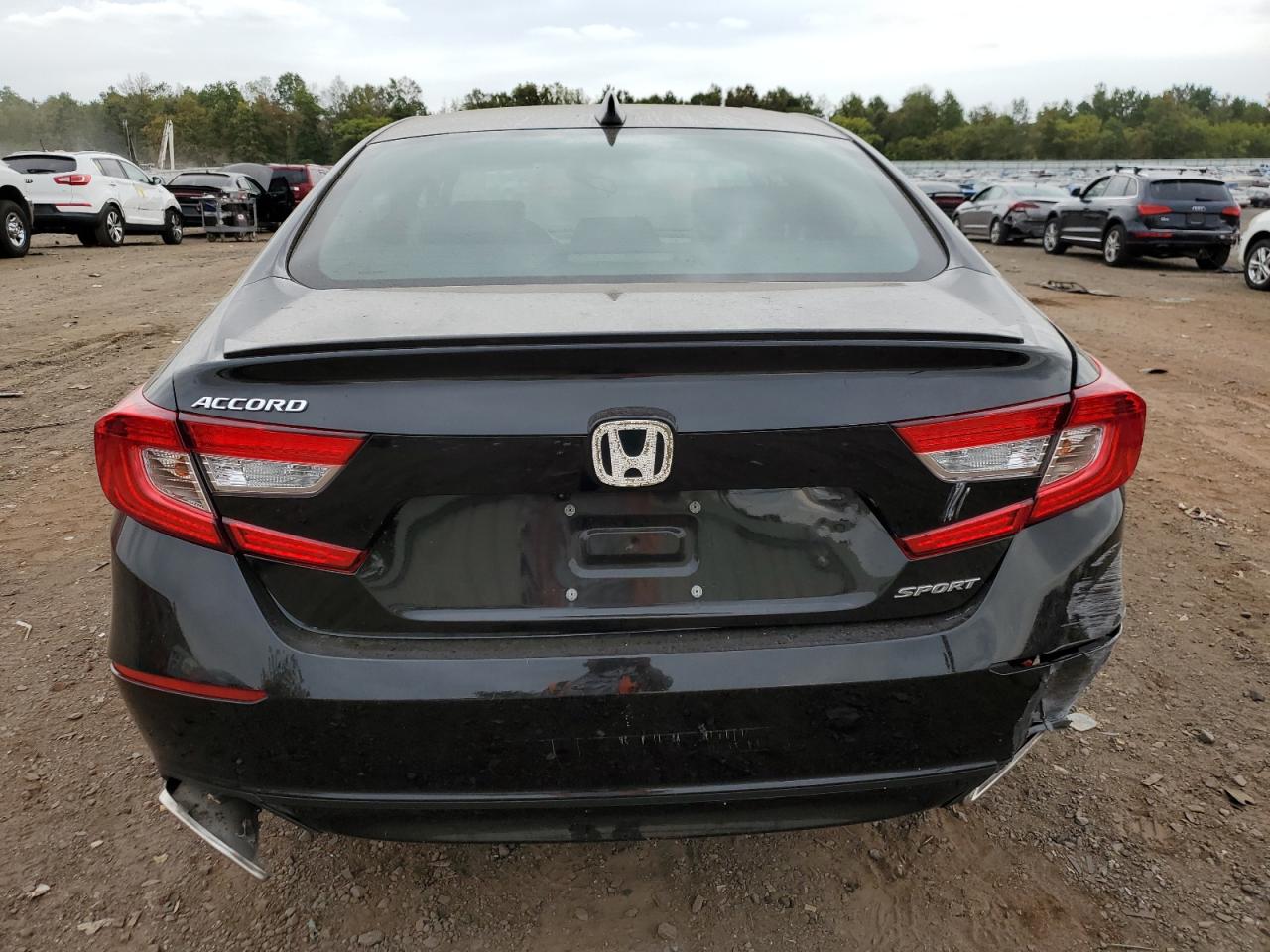 2022 HONDA ACCORD SPORT VIN:1HGCV1F35NA070568