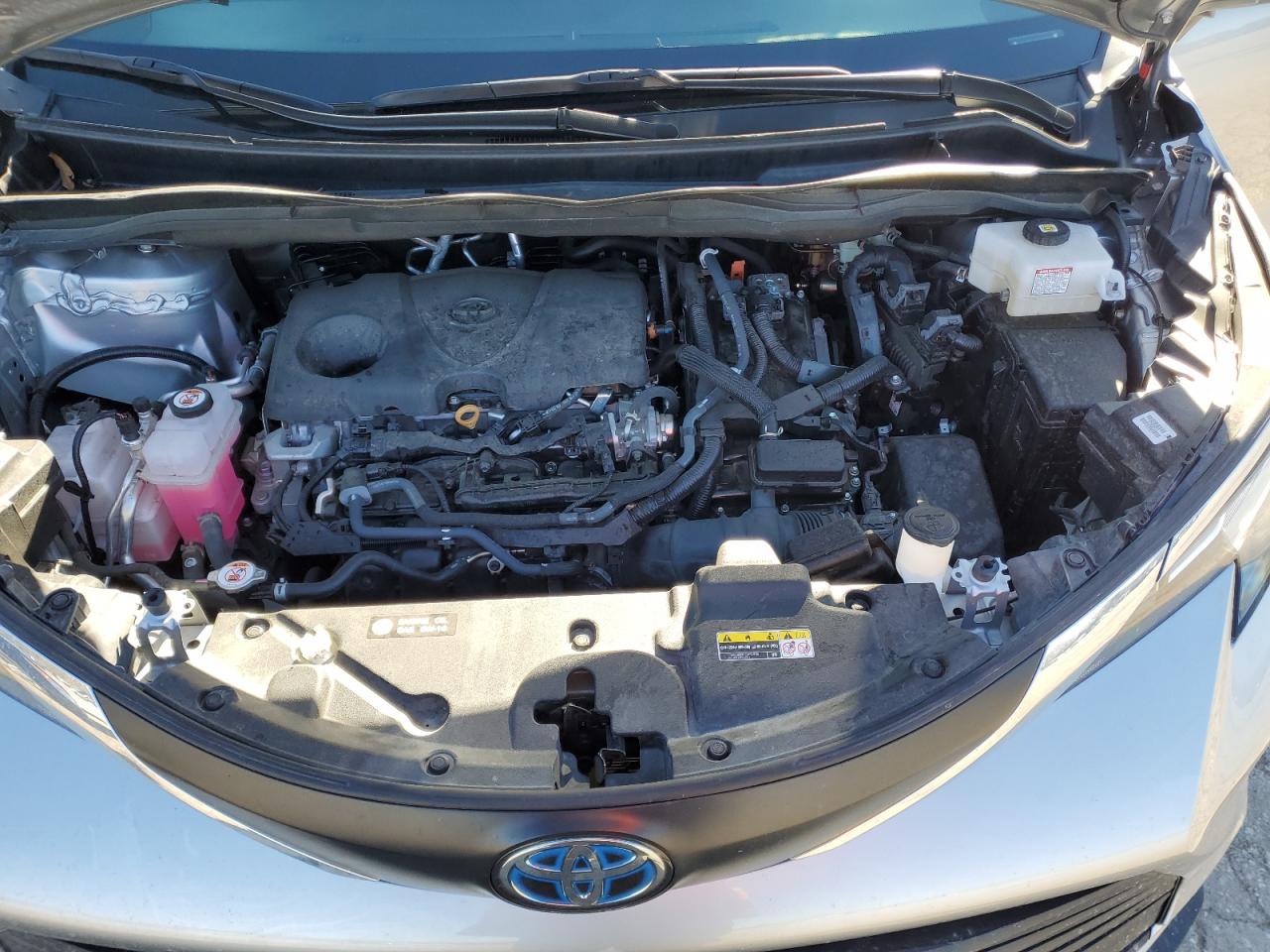 2023 TOYOTA SIENNA XLE VIN:5TDJRKEC8PS173958