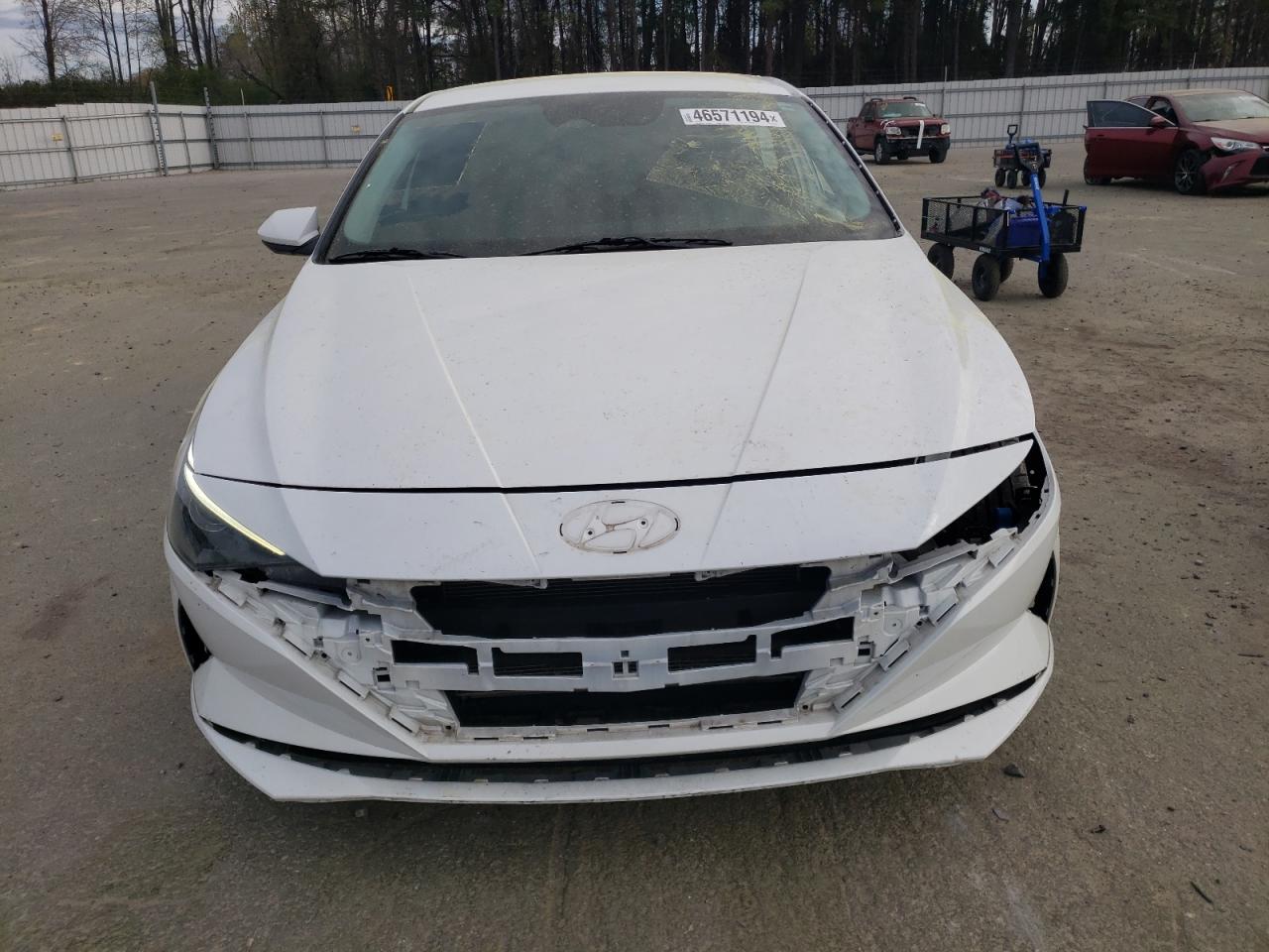 2023 HYUNDAI ELANTRA SEL VIN:5NPLM4AG8PH087857