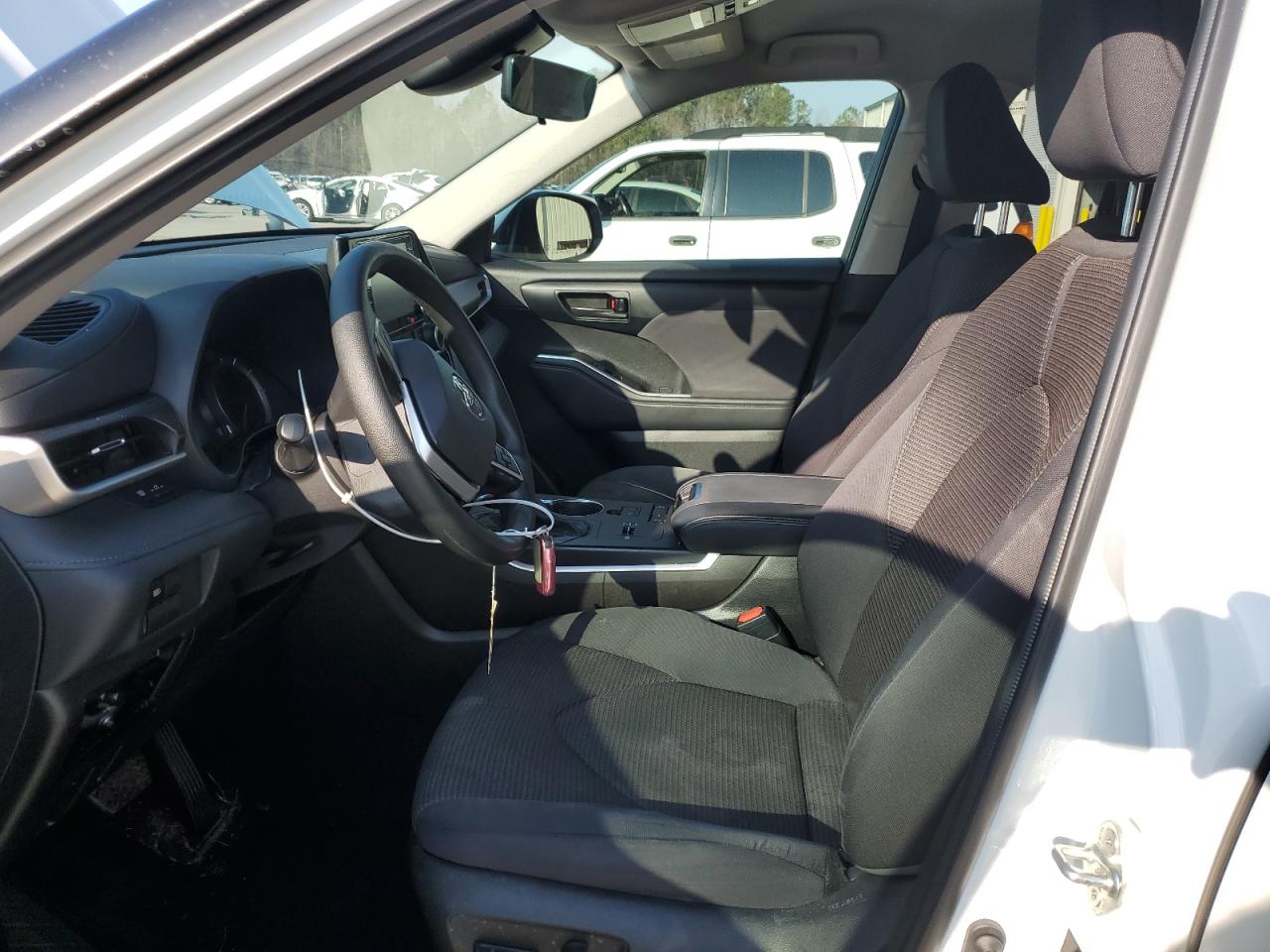 2022 TOYOTA HIGHLANDER L VIN:5TDCZRAH3NS550616
