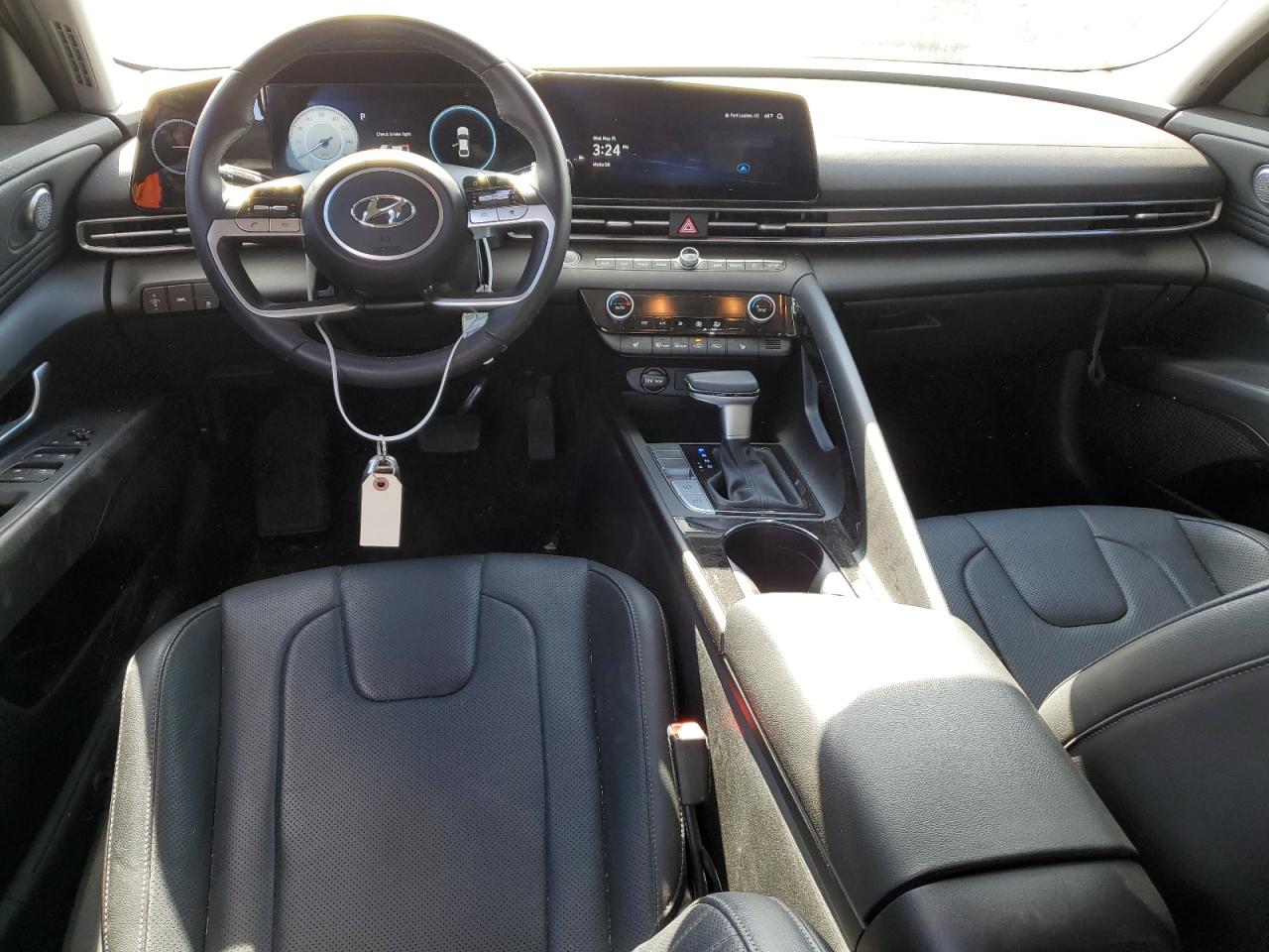 2023 HYUNDAI ELANTRA LIMITED VIN:KMHLP4AG8PU537564