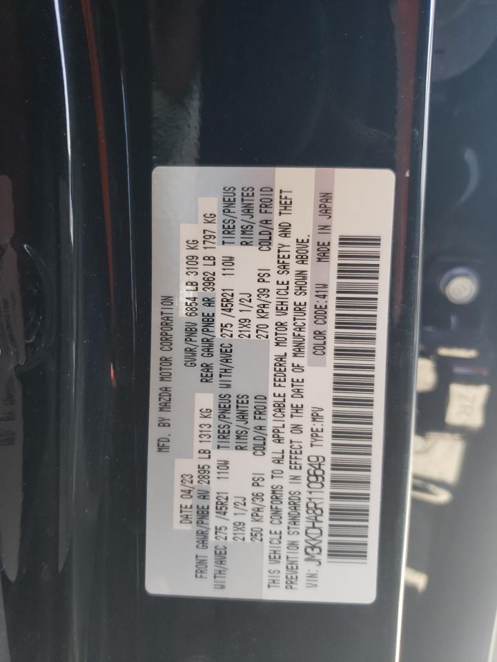 2024 MAZDA CX-90 PREMIUM VIN:JM3KKDHA8R1109649