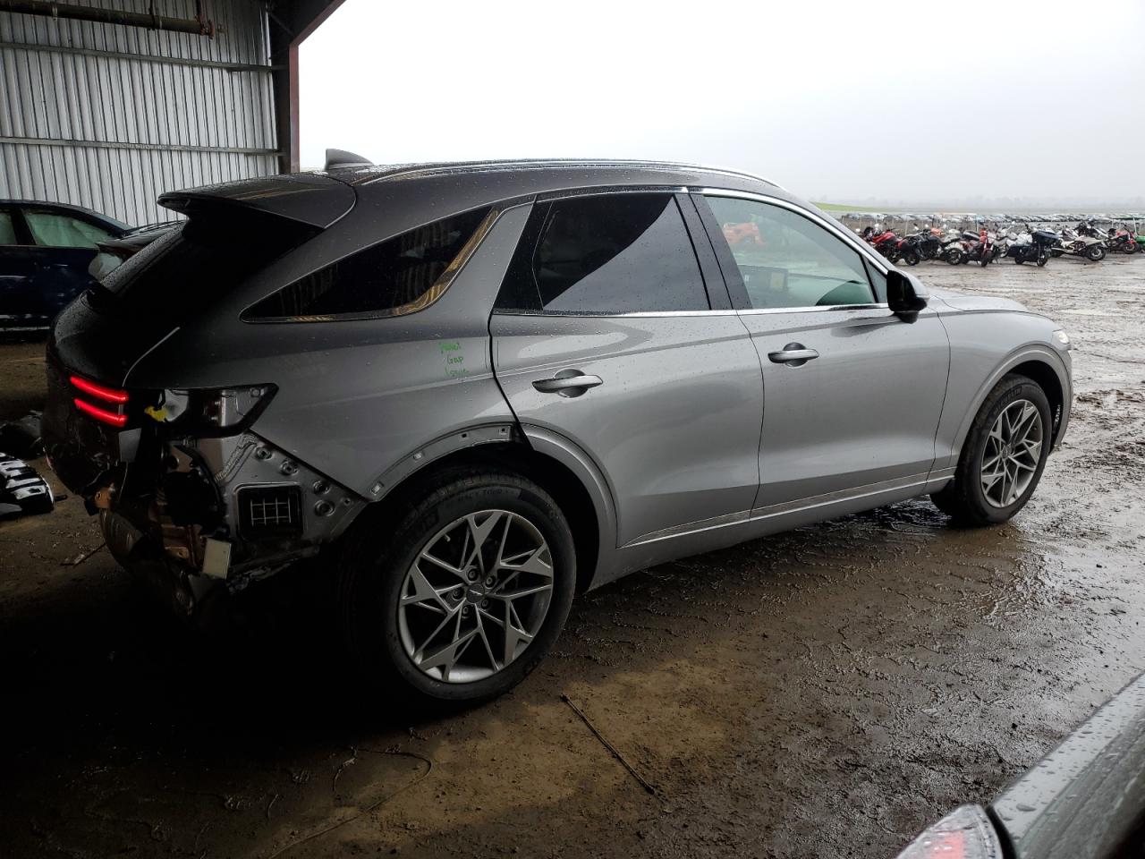 2022 GENESIS GV70 BASE VIN:KMUMADTB1NU066945