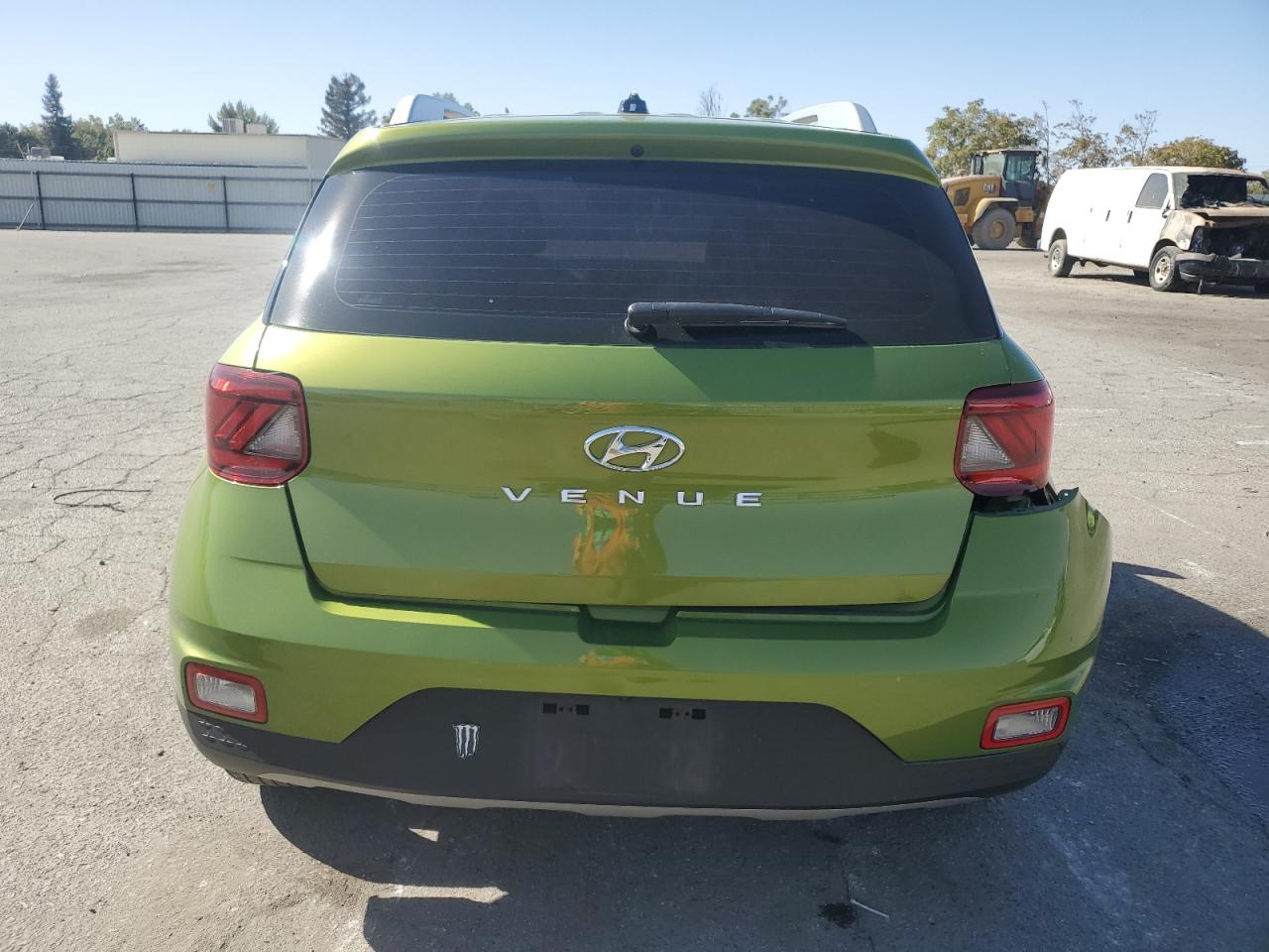 2024 HYUNDAI VENUE SEL VIN:KMHRC8A35RU281834