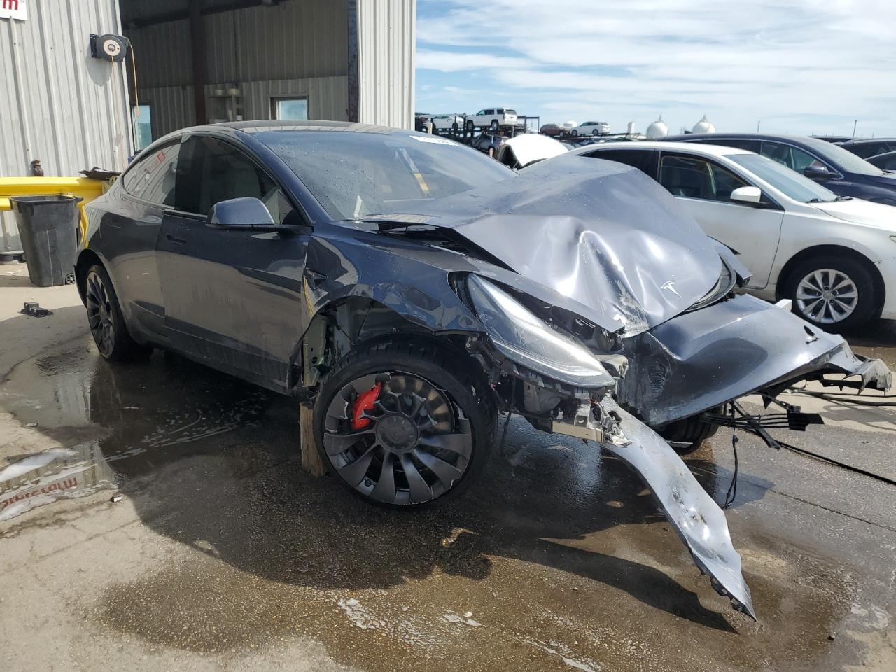 2023 TESLA MODEL 3  VIN:5YJ3E1EC0PF709224