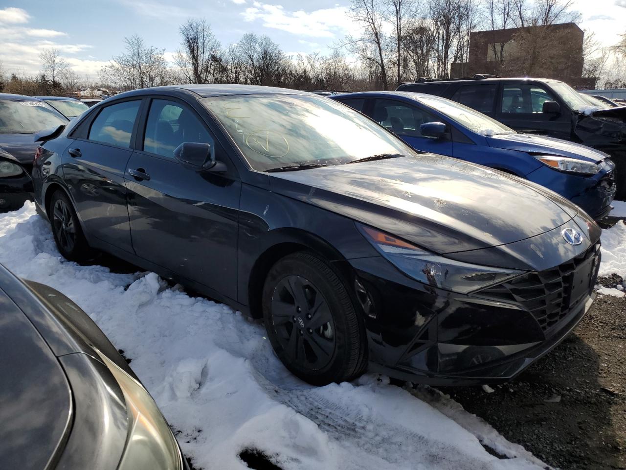 2023 HYUNDAI ELANTRA SEL VIN:KMHLM4AG9PU515212