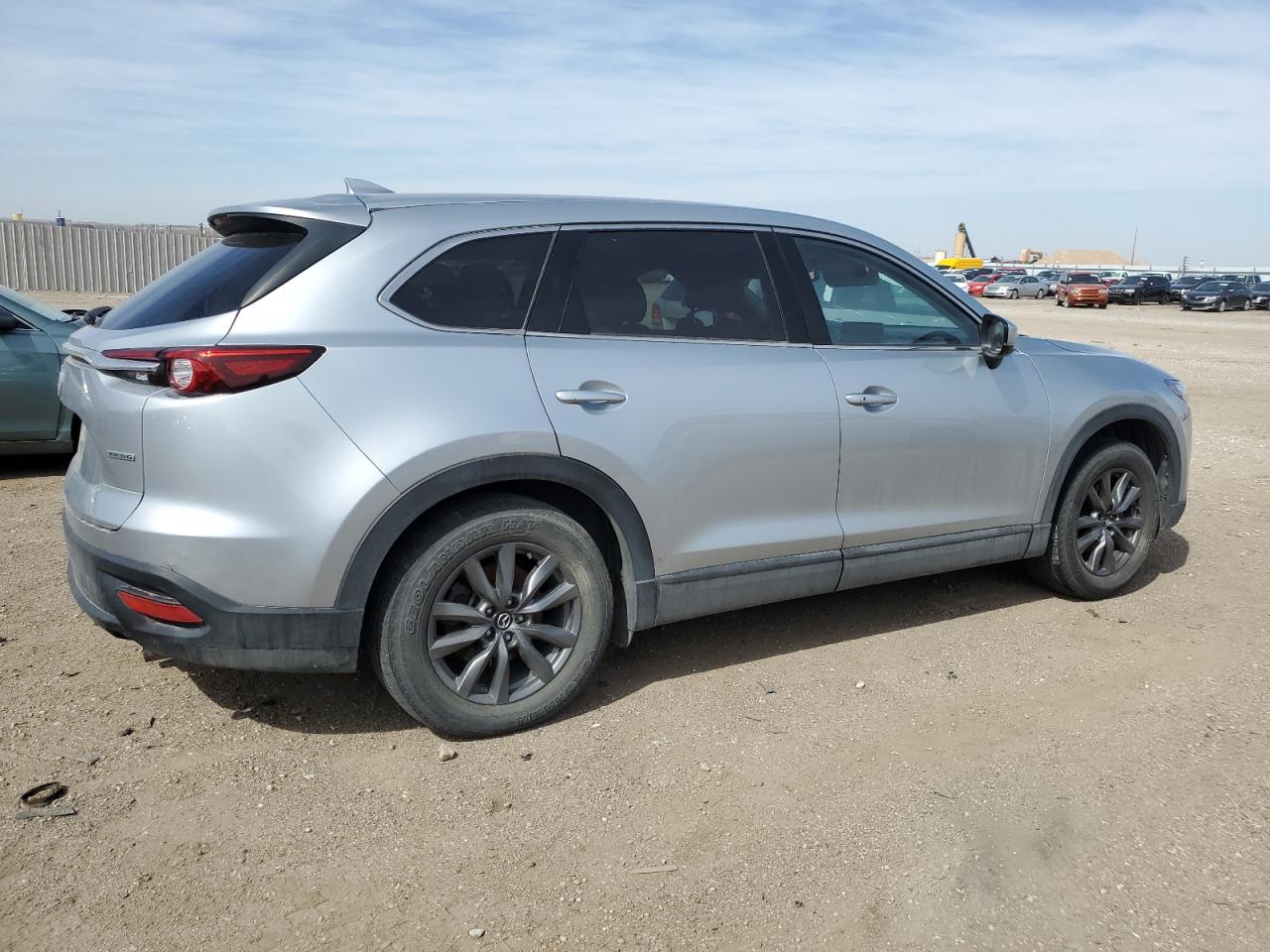 2022 MAZDA CX-9 TOURING VIN:JM3TCBCY4N0605297