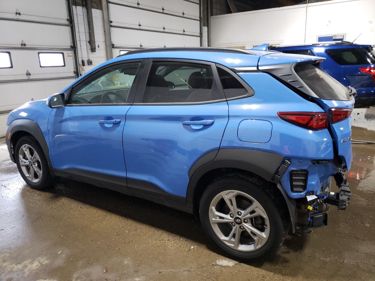 2022 HYUNDAI KONA SEL VIN:KM8K3CAB3NU919844