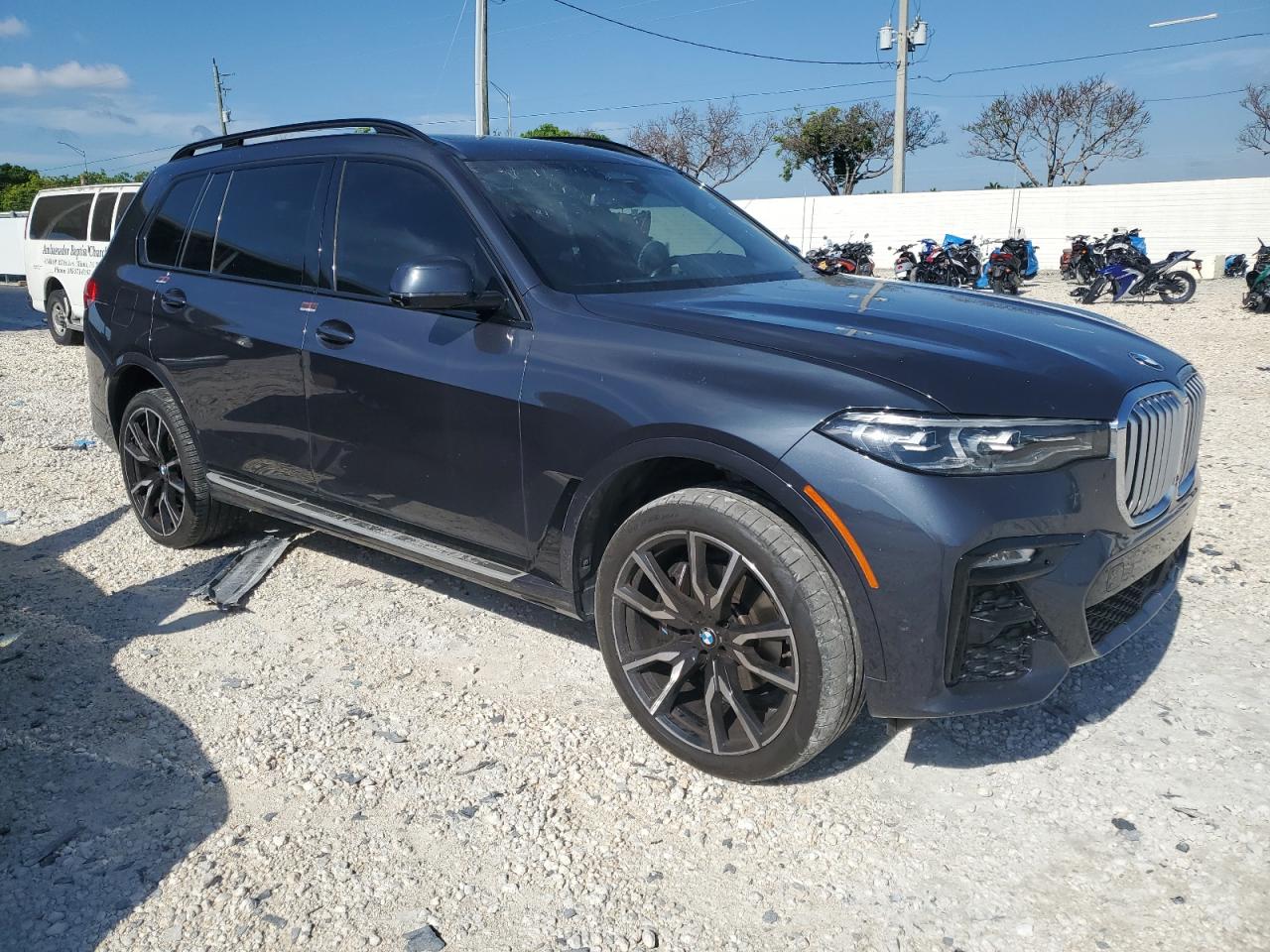 2022 BMW X7 XDRIVE40I VIN:5UXCW2C06N9K60424