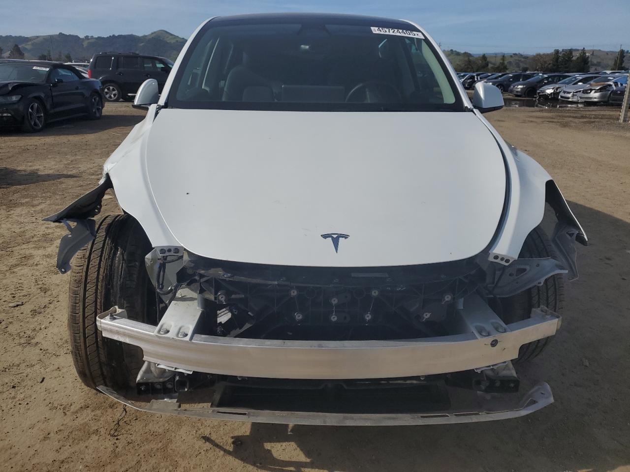 2023 TESLA MODEL Y  VIN:7SAYGDEE9PA119249