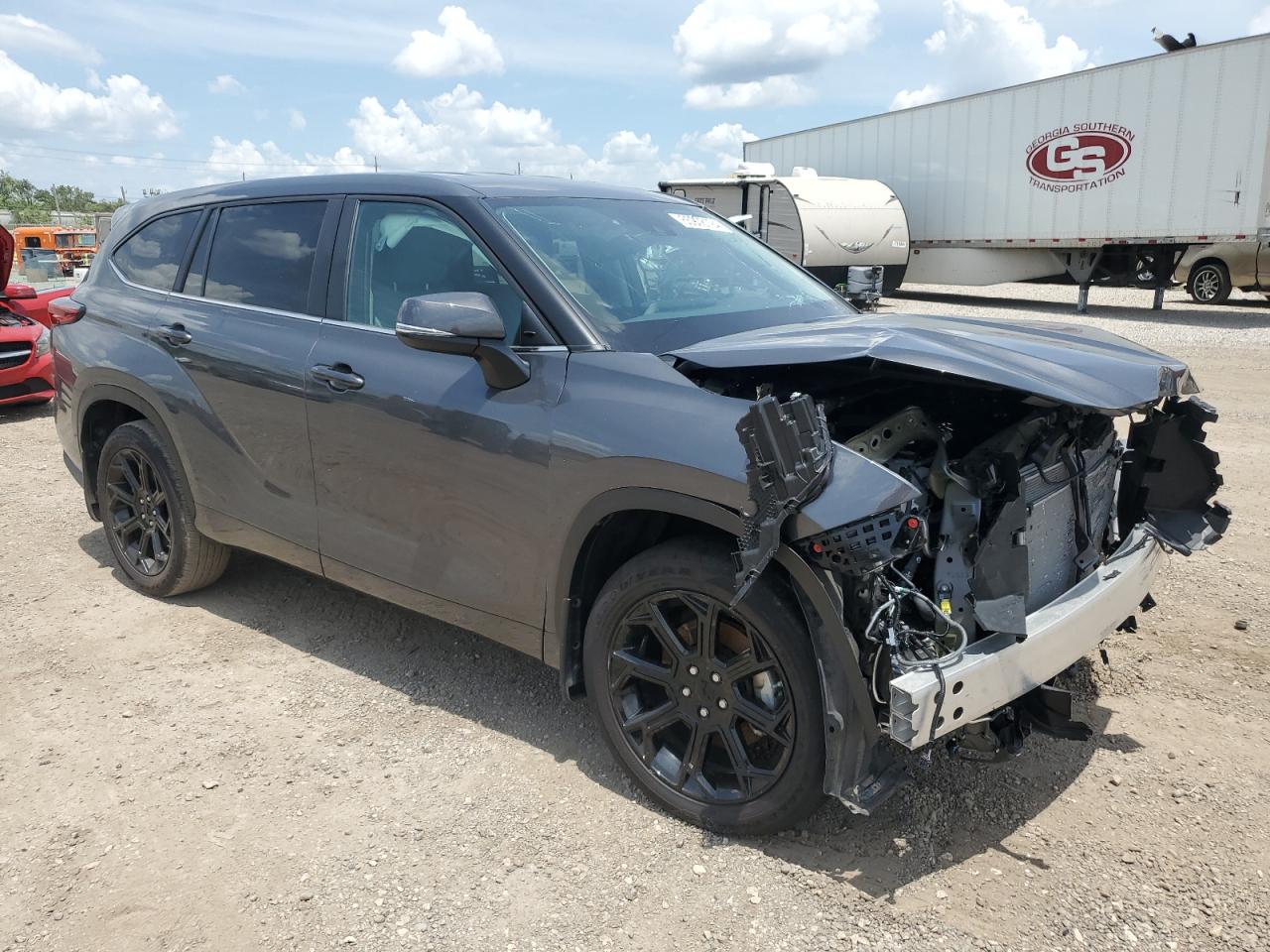 2023 TOYOTA HIGHLANDER L VIN:5TDKDRAH3PS524272